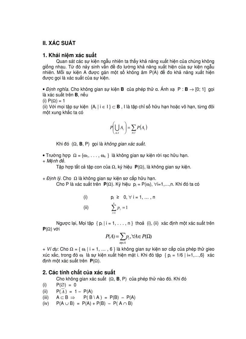image for page Lý thuyết xác suất thống kê