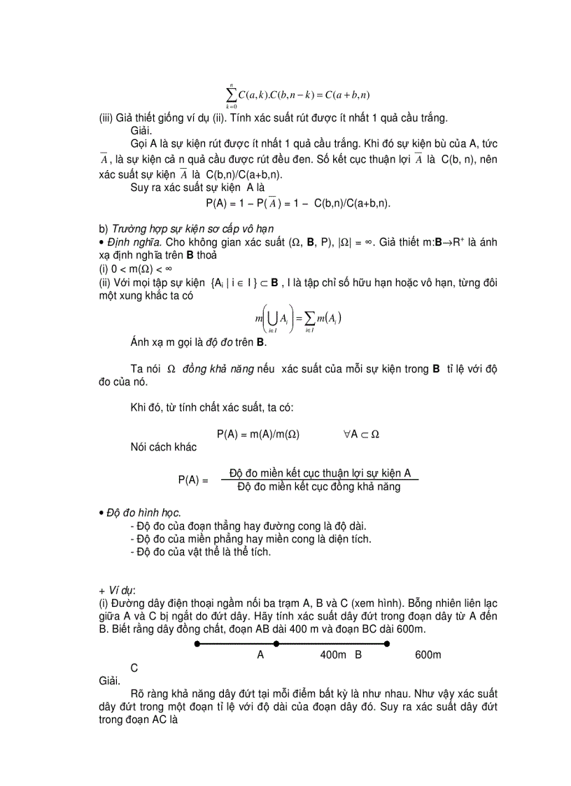 image for page Lý thuyết xác suất thống kê