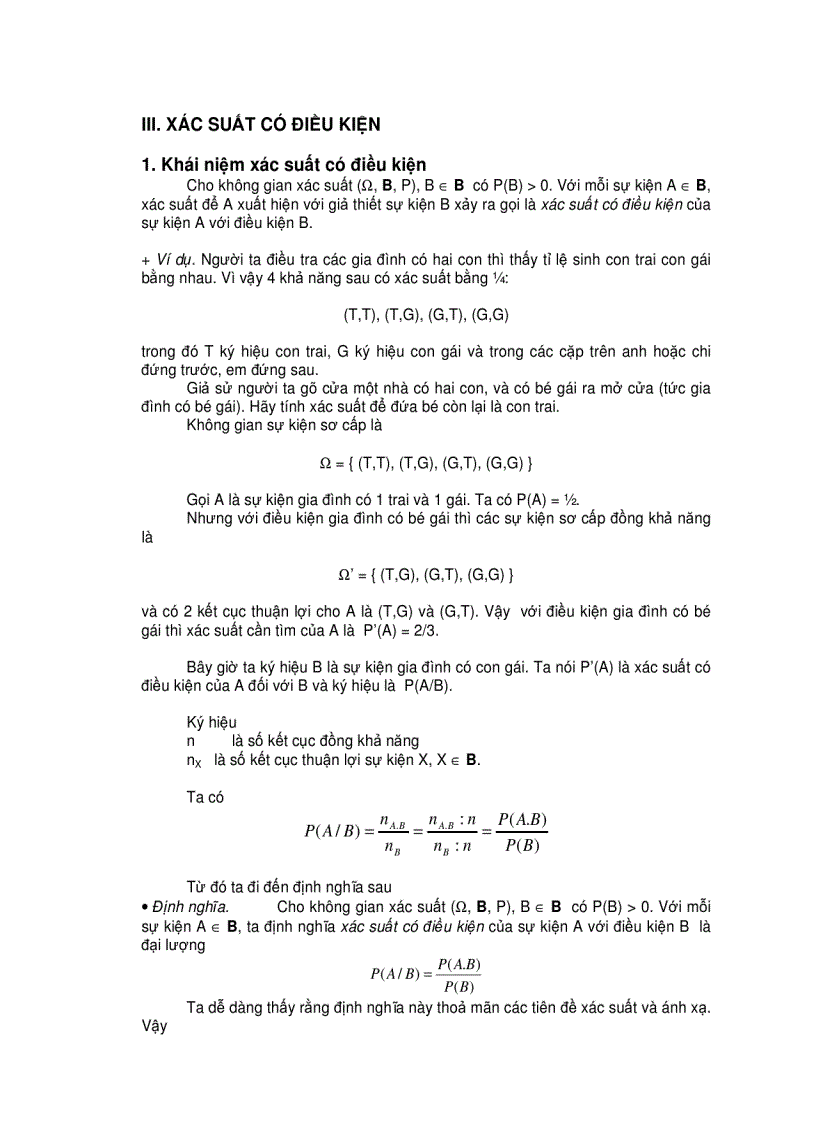 image for page Lý thuyết xác suất thống kê