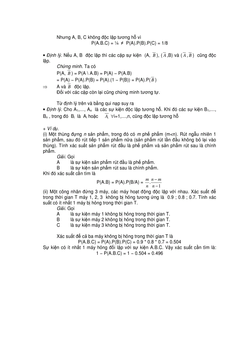 image for page Lý thuyết xác suất thống kê