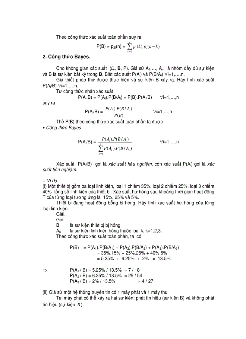 image for page Lý thuyết xác suất thống kê