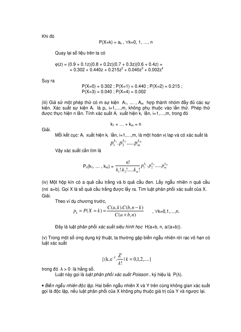 image for page Lý thuyết xác suất thống kê