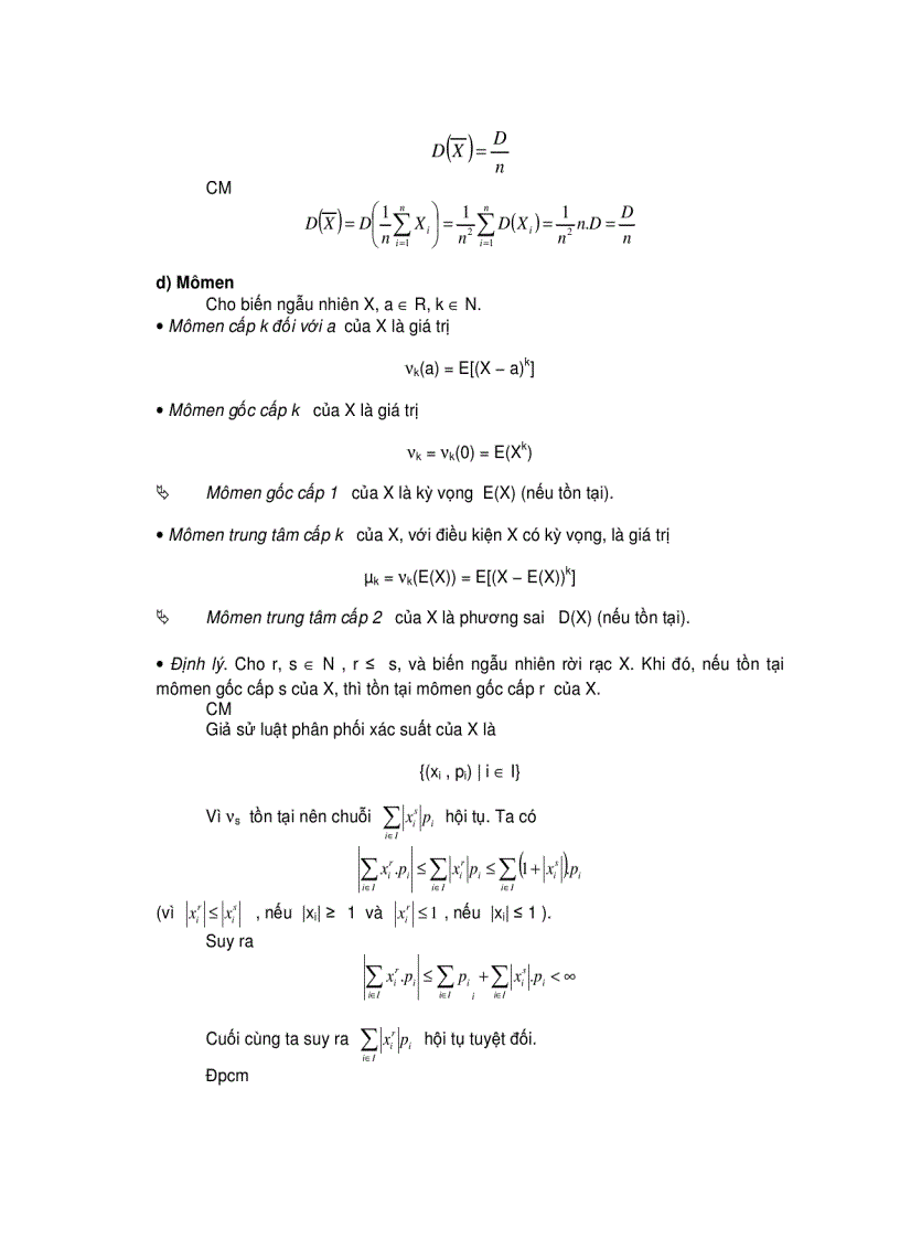 image for page Lý thuyết xác suất thống kê