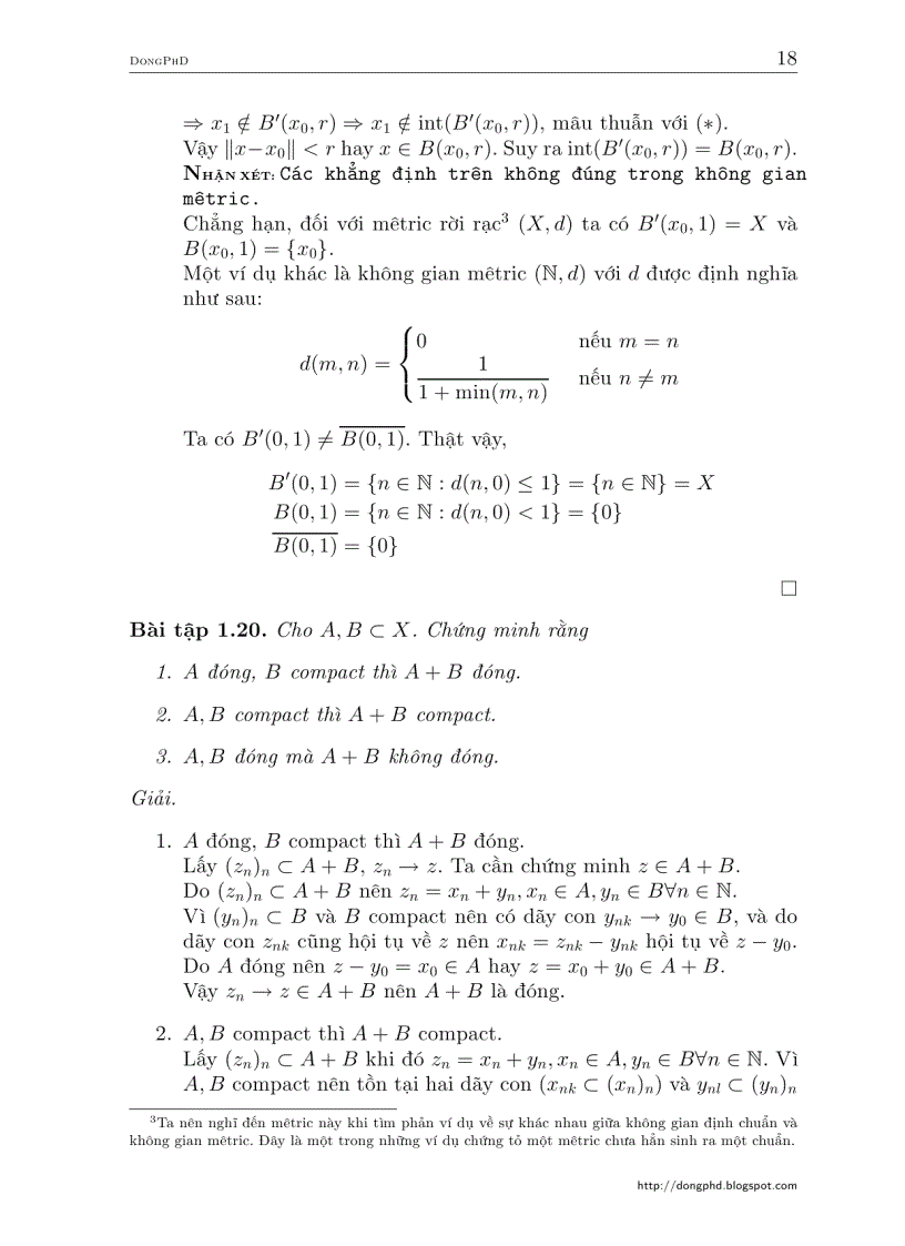 image for page Bài tập giải tích hàm