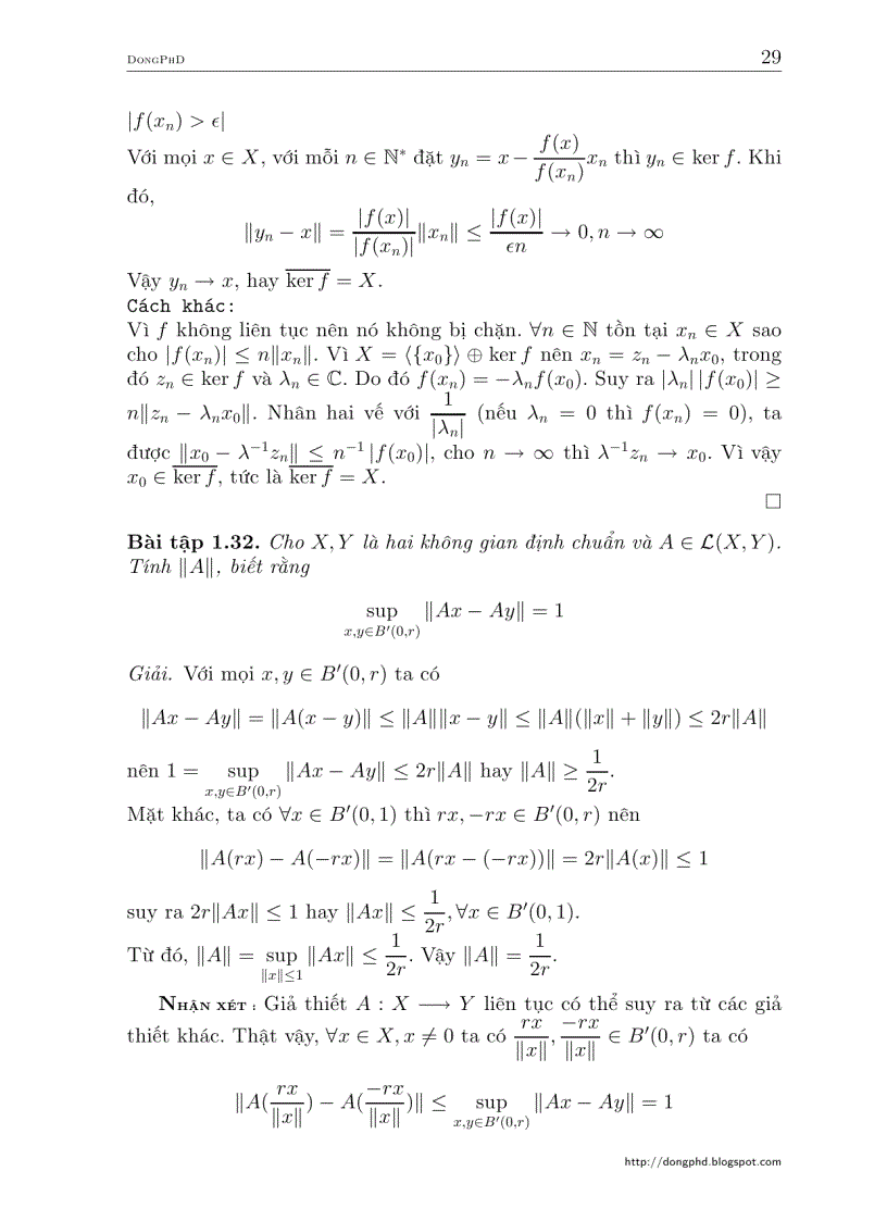 image for page Bài tập giải tích hàm