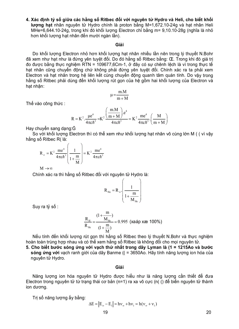 image for page Bài tập vật lý nguyên tử và hạt nhân