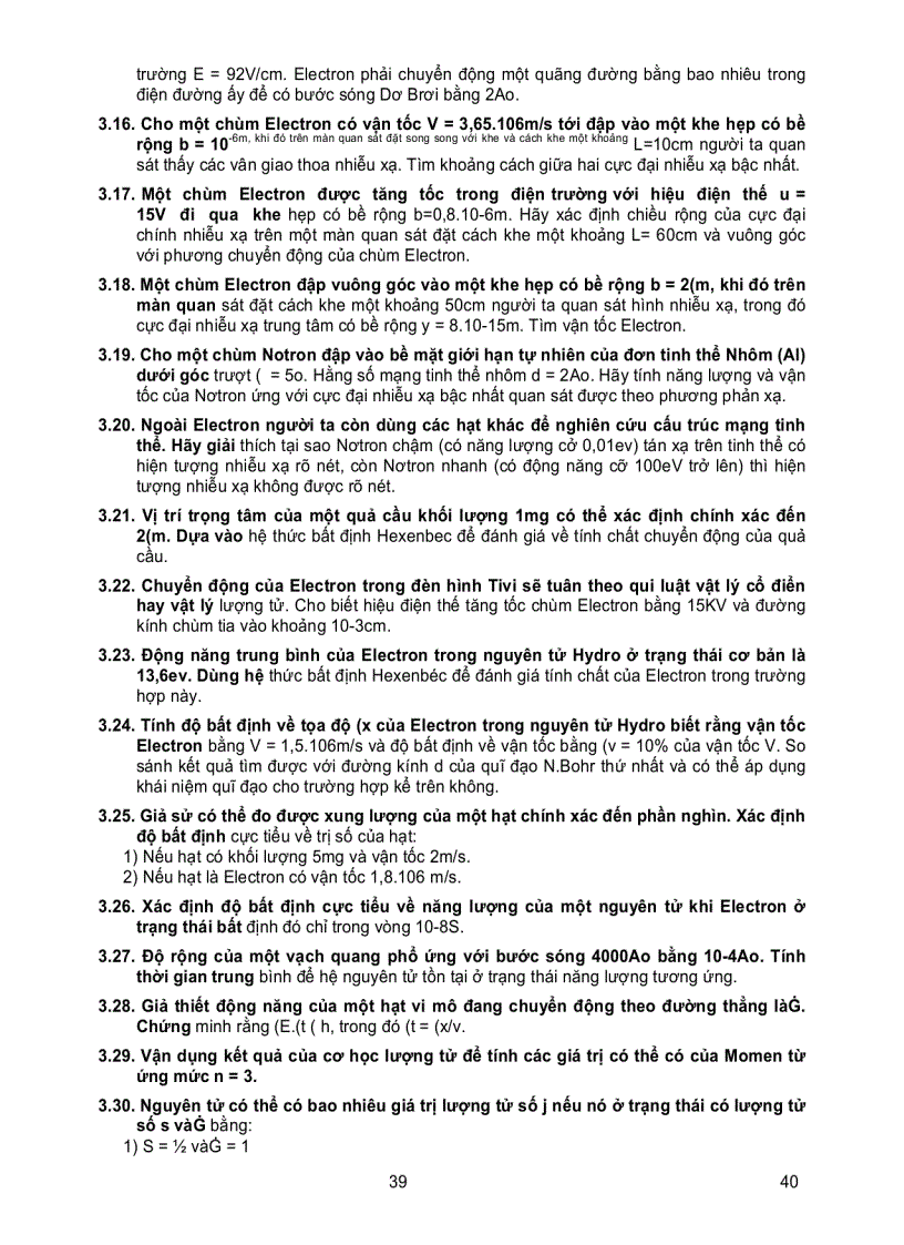 image for page Bài tập vật lý nguyên tử và hạt nhân