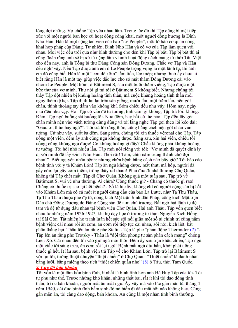 image for page Hồi ký Trần Văn Giàu