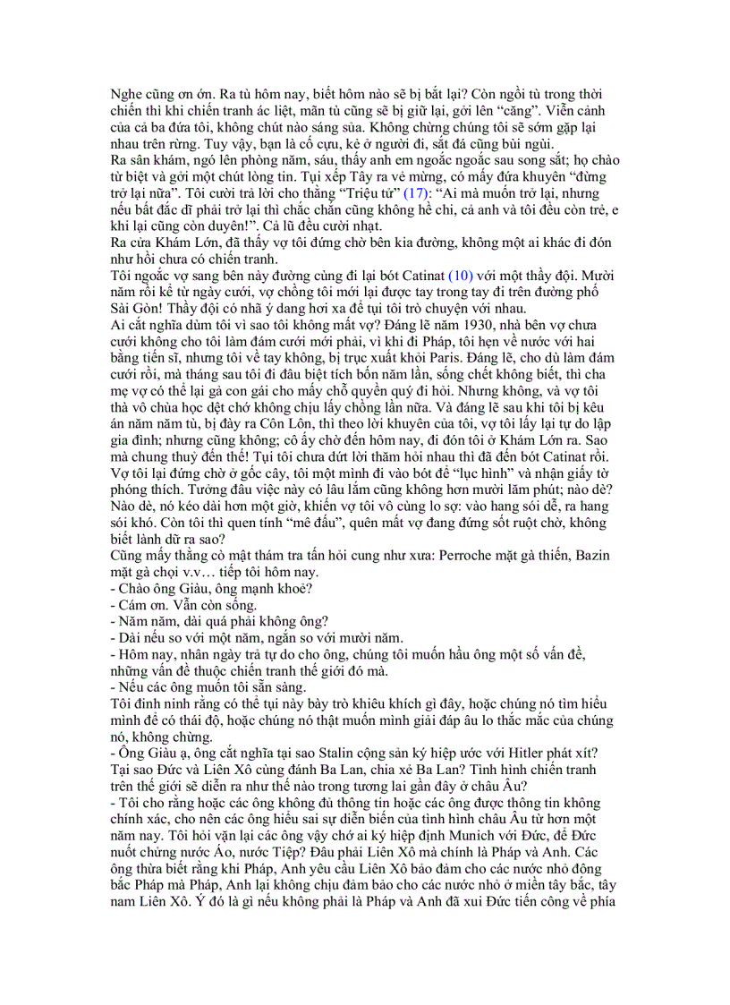 image for page Hồi ký Trần Văn Giàu