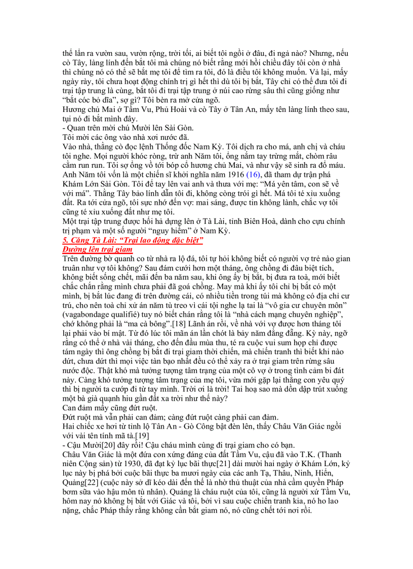 image for page Hồi ký Trần Văn Giàu