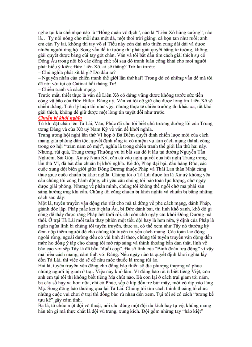 image for page Hồi ký Trần Văn Giàu