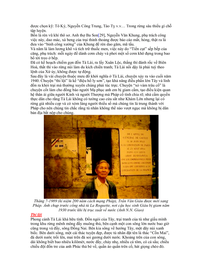 image for page Hồi ký Trần Văn Giàu