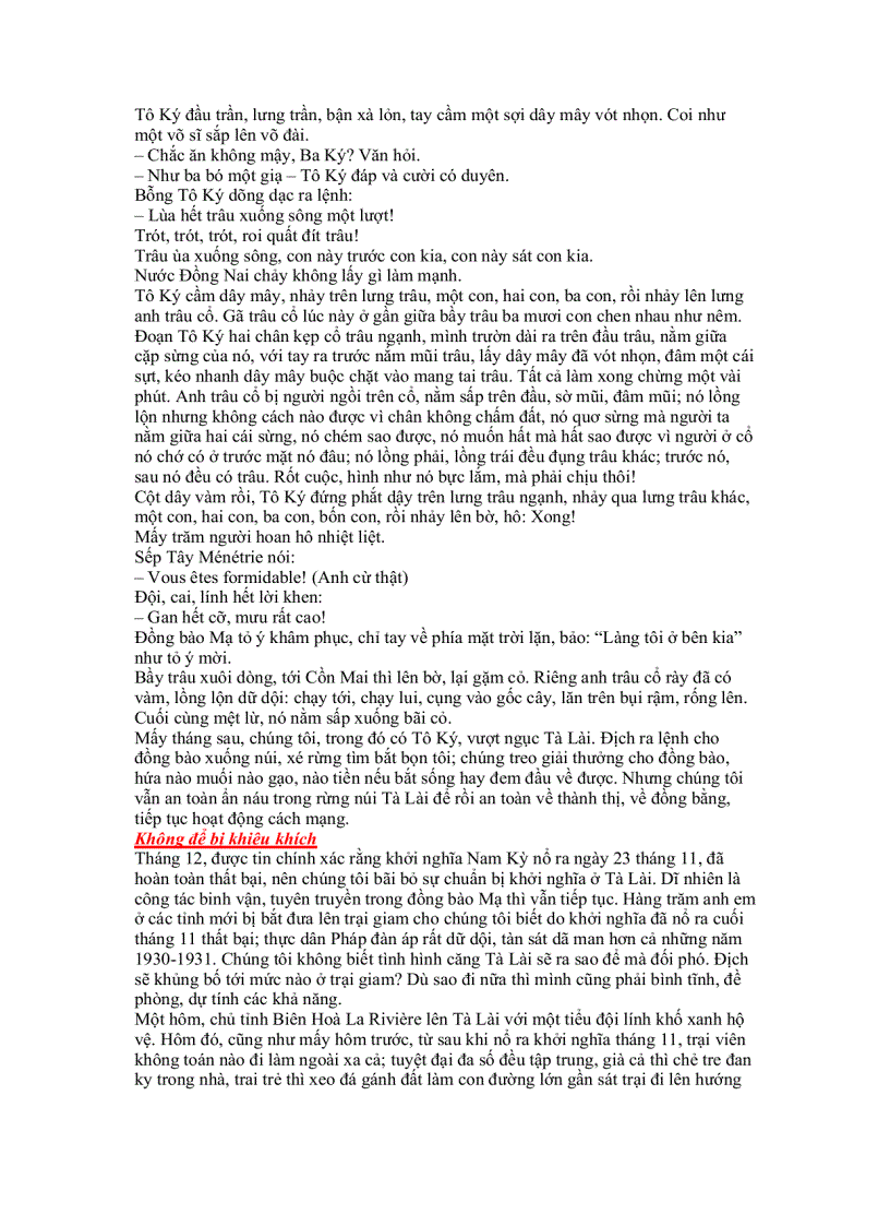 image for page Hồi ký Trần Văn Giàu