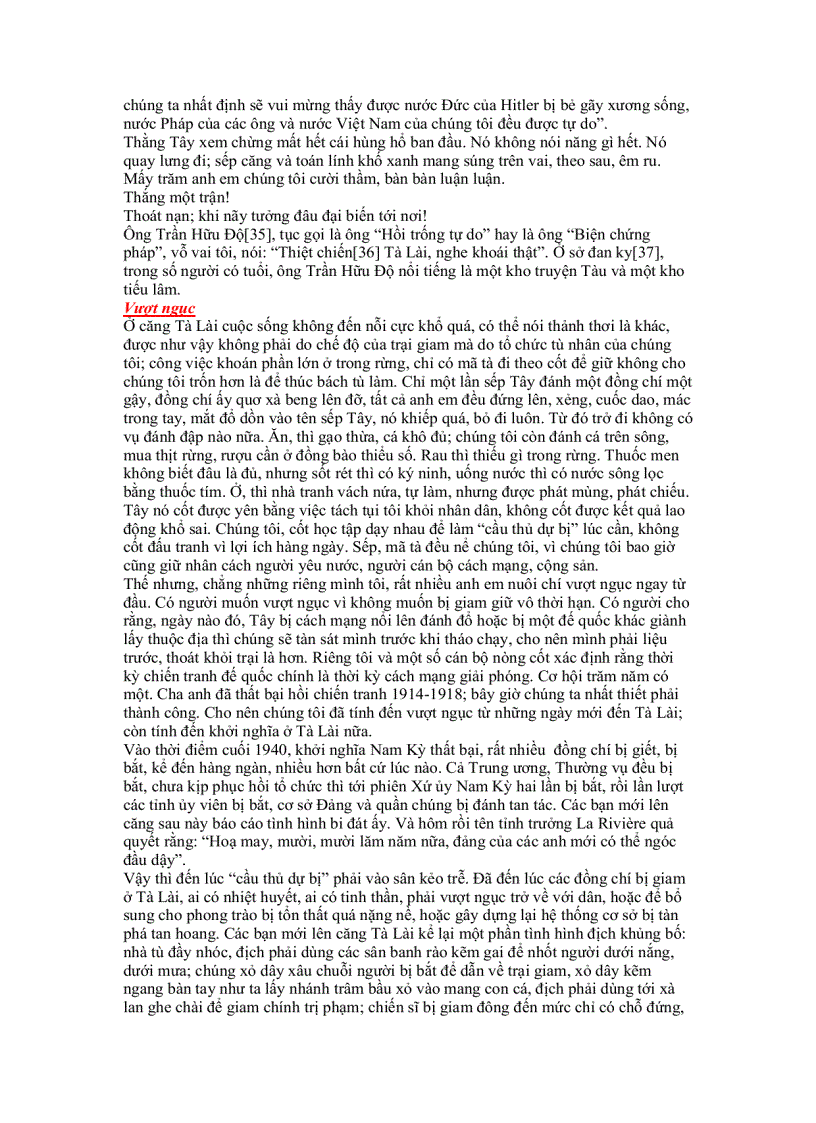 image for page Hồi ký Trần Văn Giàu