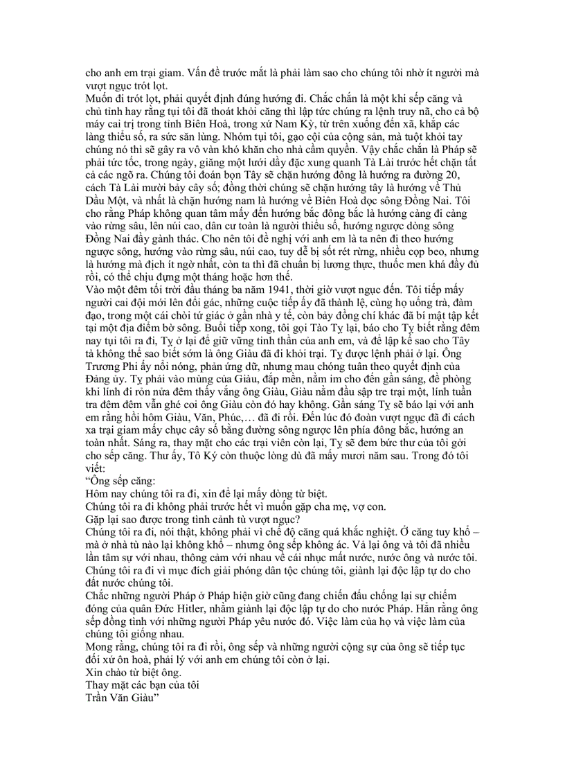 image for page Hồi ký Trần Văn Giàu