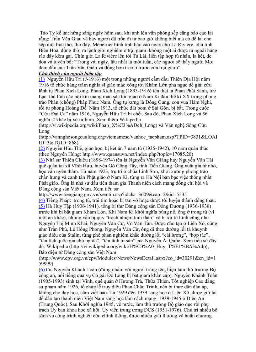 image for page Hồi ký Trần Văn Giàu