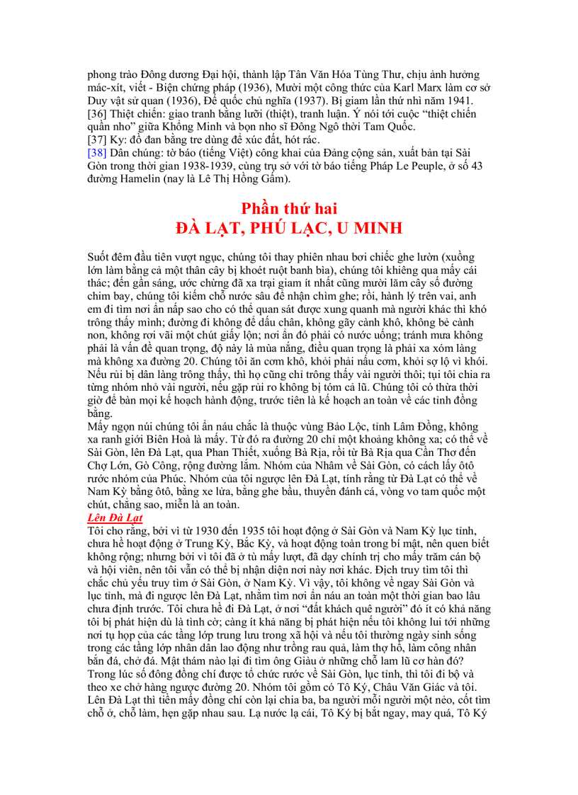 image for page Hồi ký Trần Văn Giàu