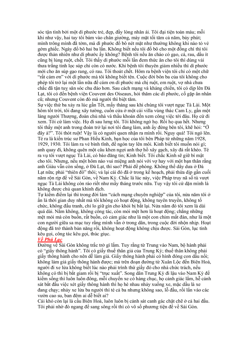 image for page Hồi ký Trần Văn Giàu