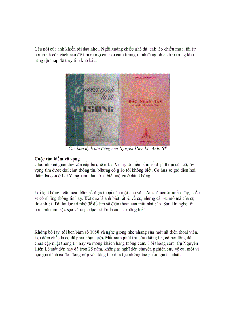 image for page Tìm mộ cụ Nguyễn Hiến Lê