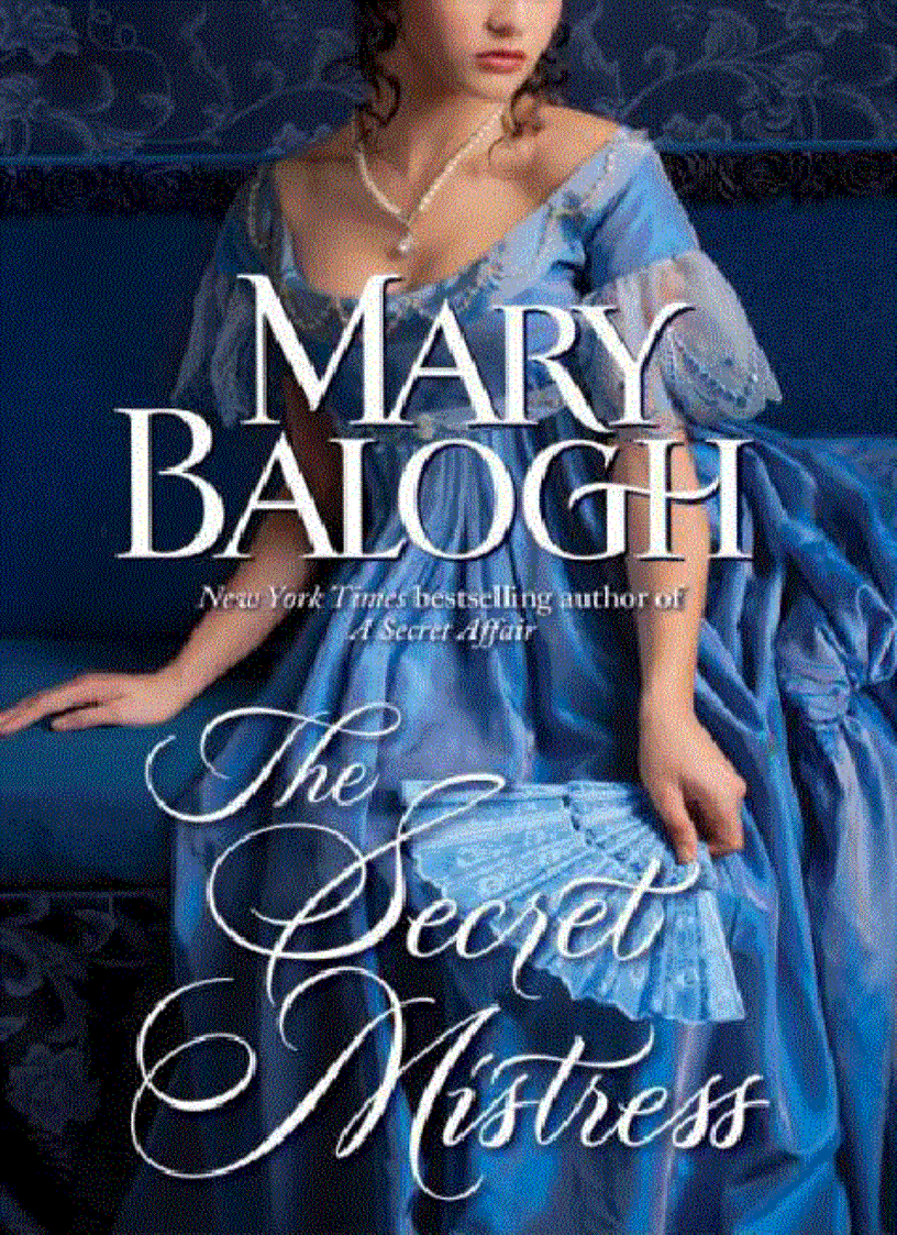 The Secret Mistress Mary Balogh