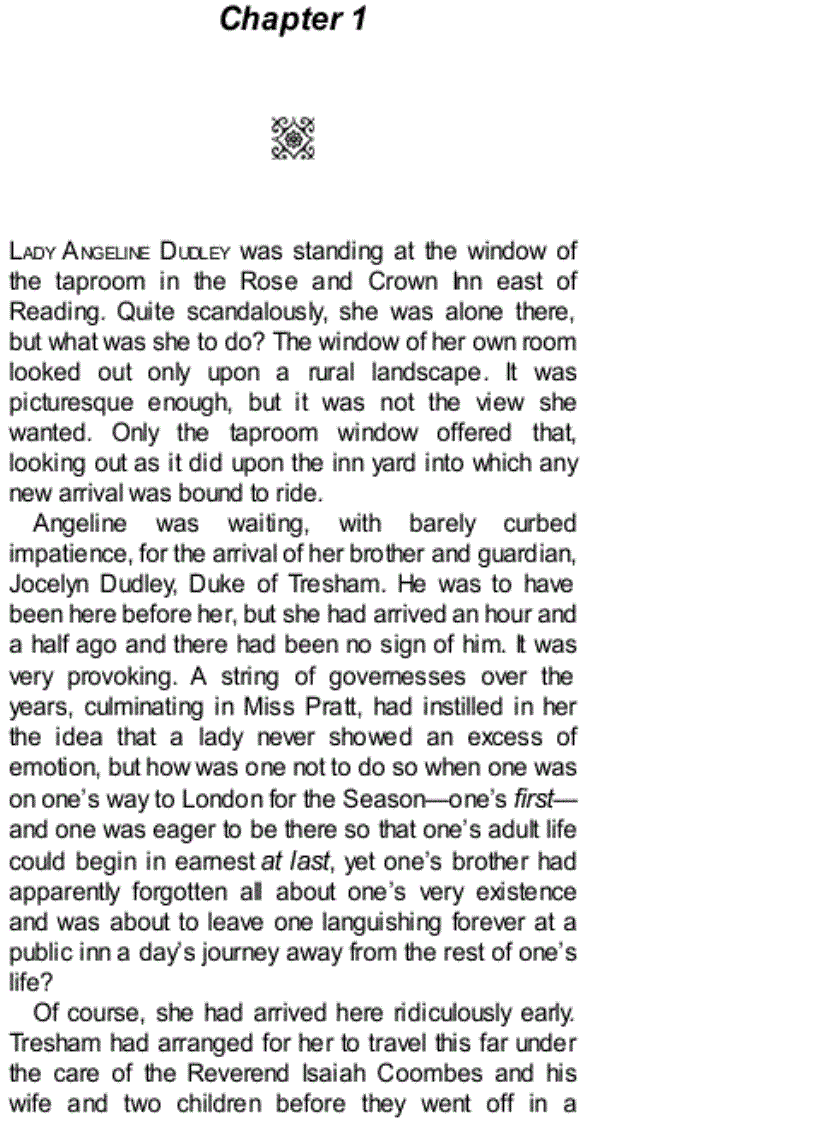 image for page The Secret Mistress Mary Balogh