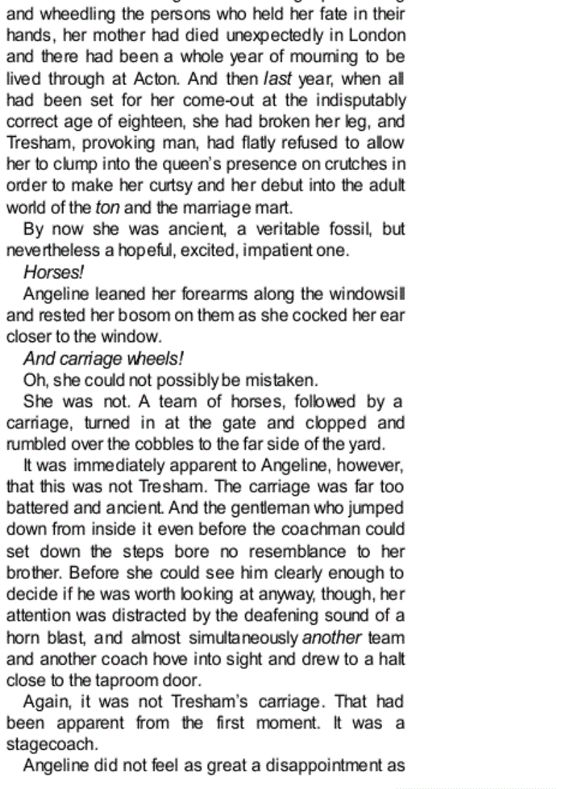 image for page The Secret Mistress Mary Balogh