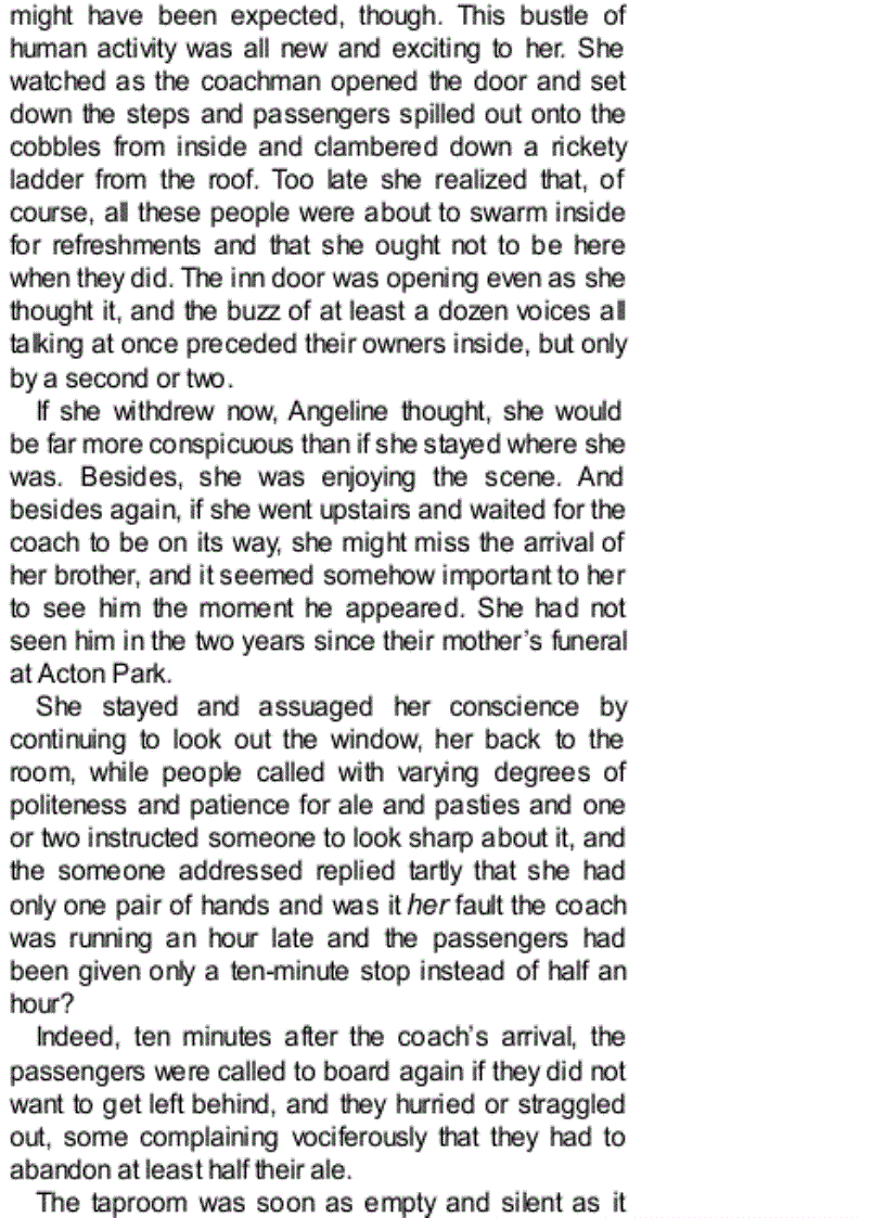 image for page The Secret Mistress Mary Balogh