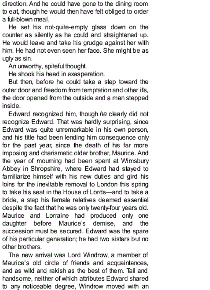 image for page The Secret Mistress Mary Balogh