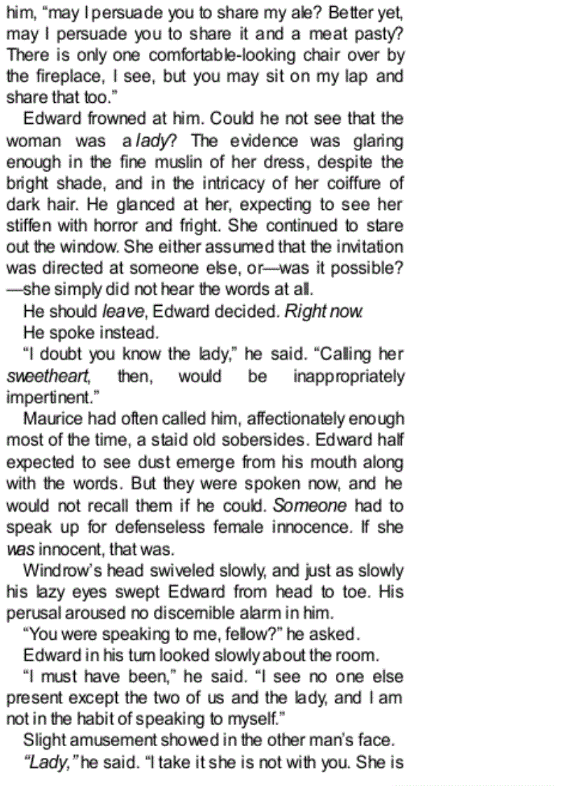 image for page The Secret Mistress Mary Balogh