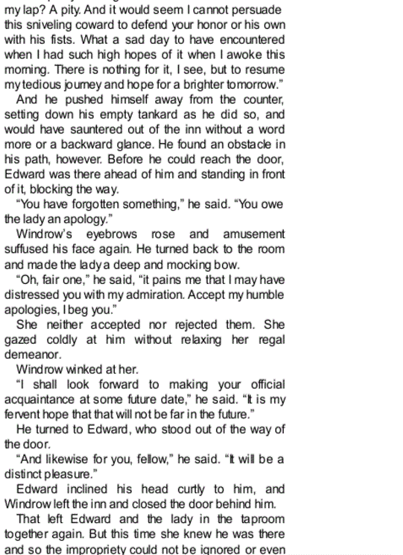 image for page The Secret Mistress Mary Balogh