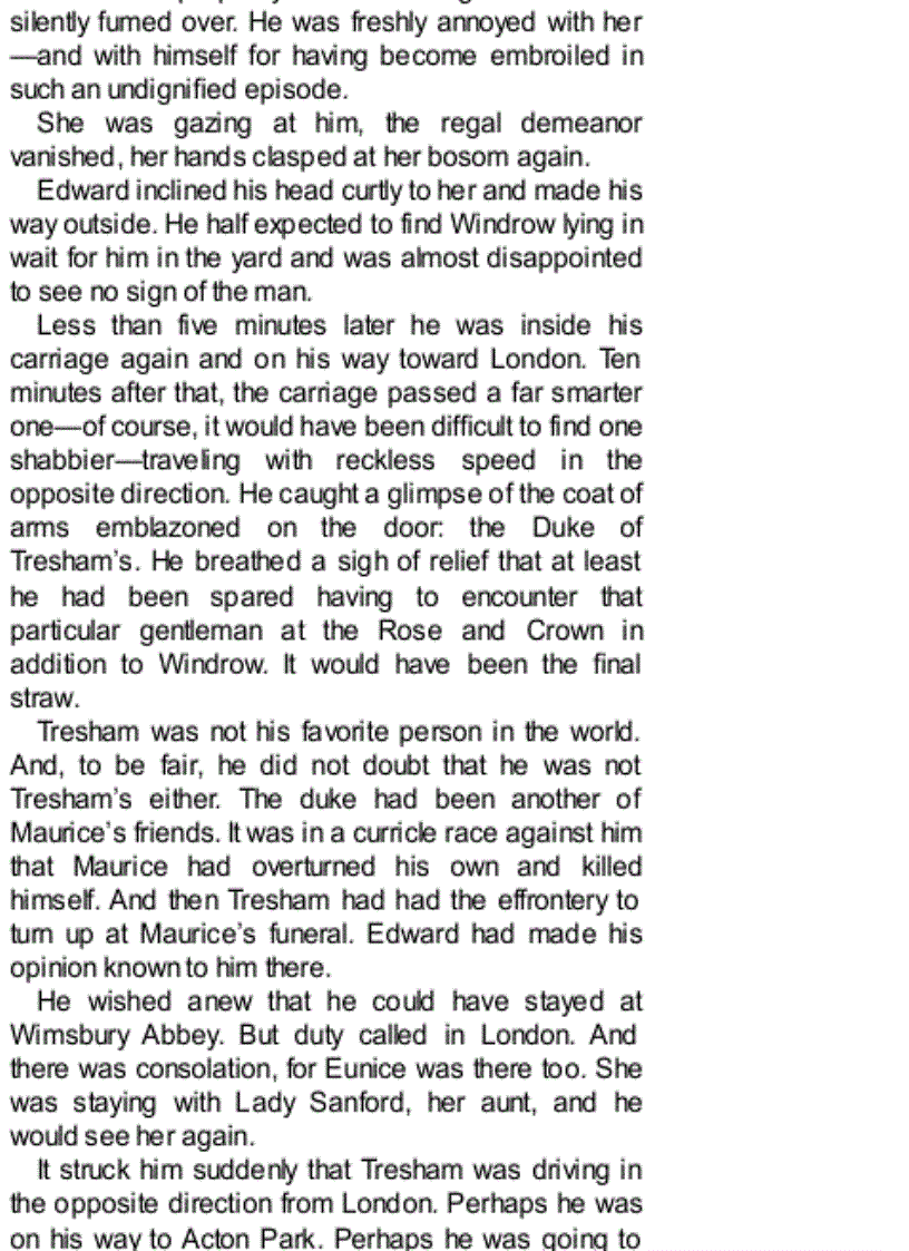 image for page The Secret Mistress Mary Balogh