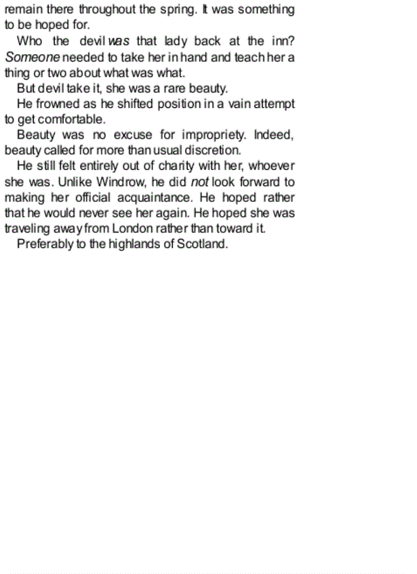 image for page The Secret Mistress Mary Balogh