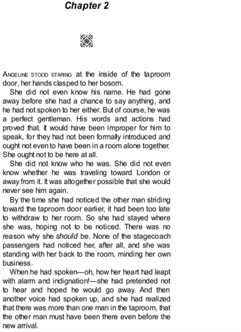 image for page The Secret Mistress Mary Balogh