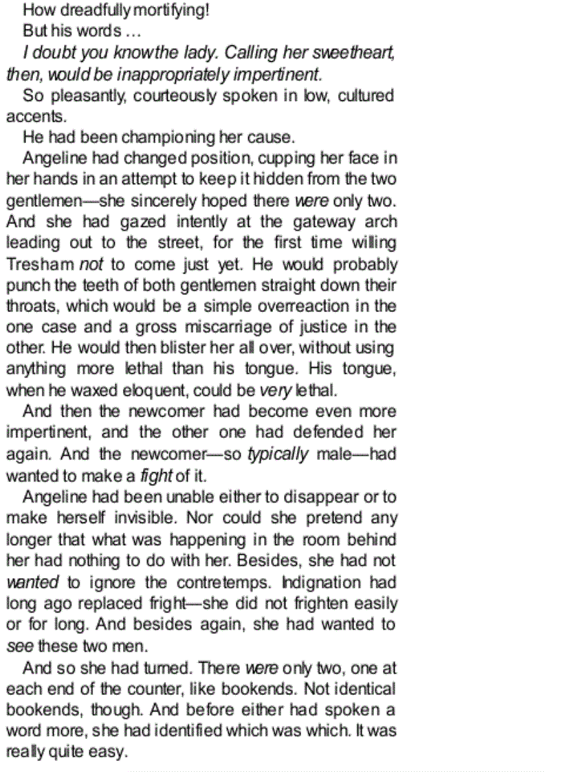 image for page The Secret Mistress Mary Balogh