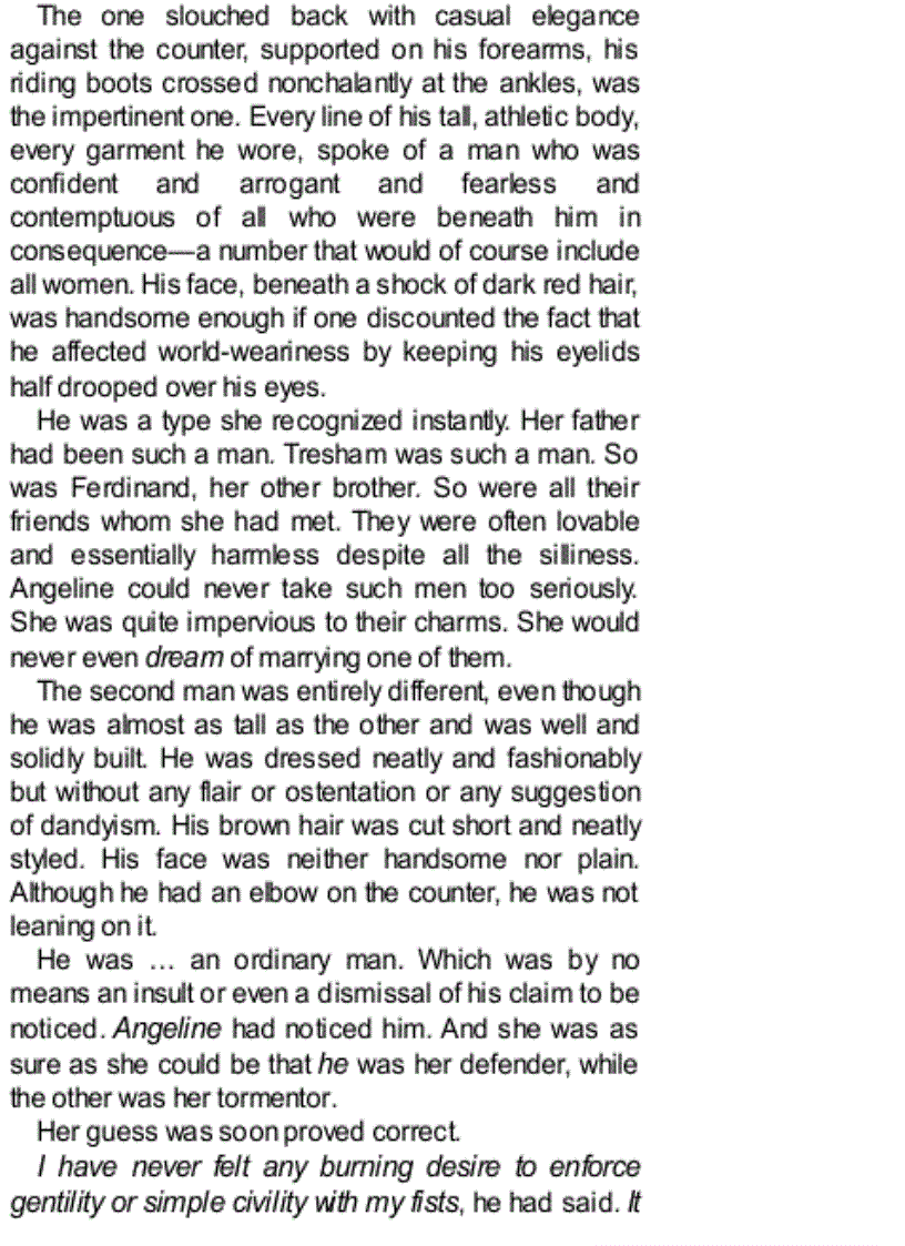 image for page The Secret Mistress Mary Balogh