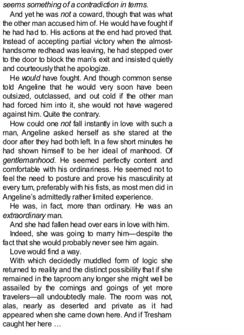 image for page The Secret Mistress Mary Balogh