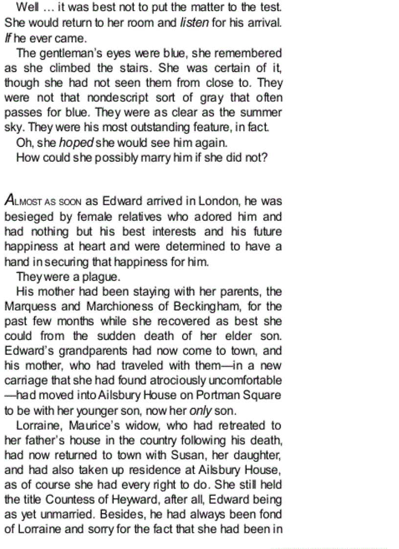 image for page The Secret Mistress Mary Balogh