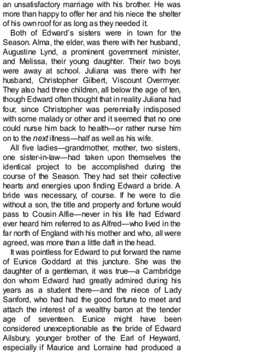 image for page The Secret Mistress Mary Balogh