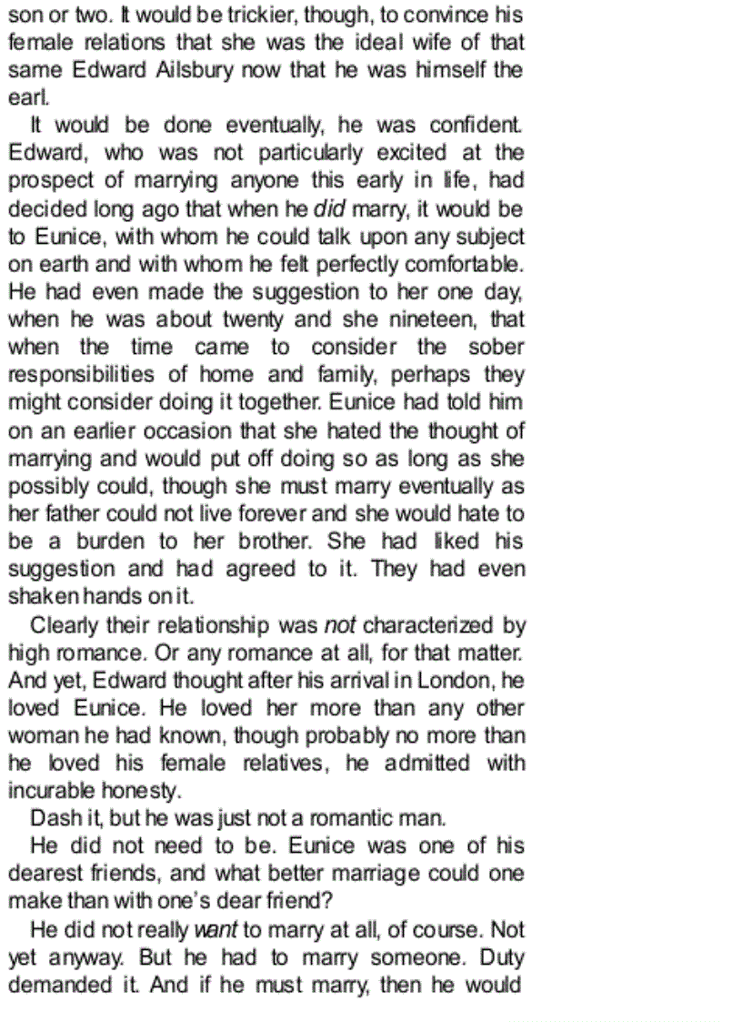 image for page The Secret Mistress Mary Balogh