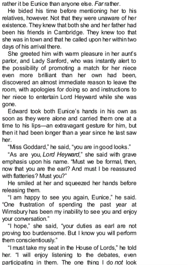 image for page The Secret Mistress Mary Balogh