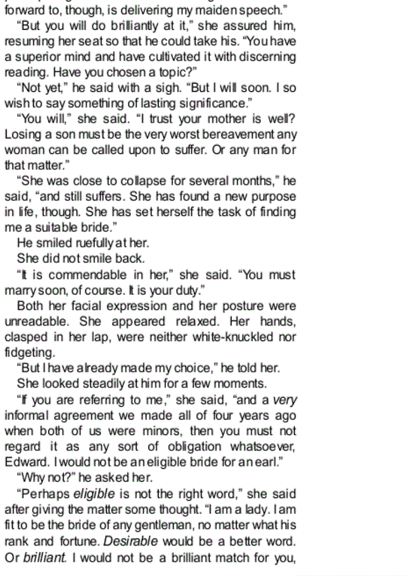 image for page The Secret Mistress Mary Balogh