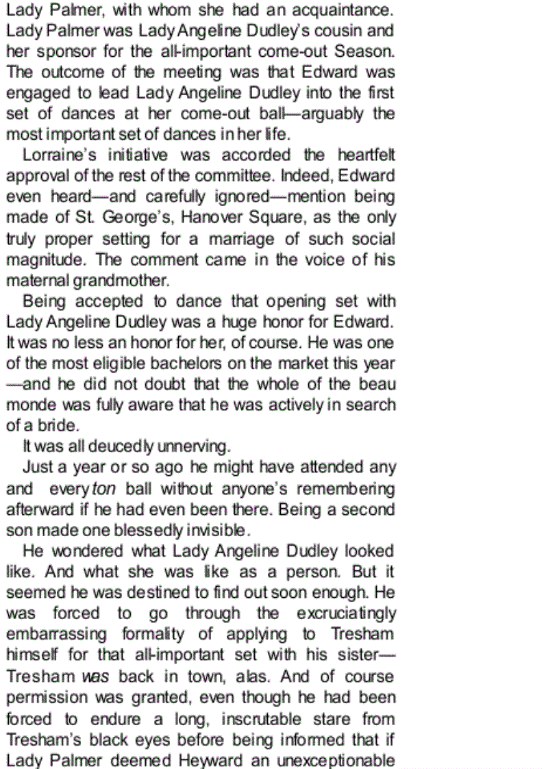 image for page The Secret Mistress Mary Balogh