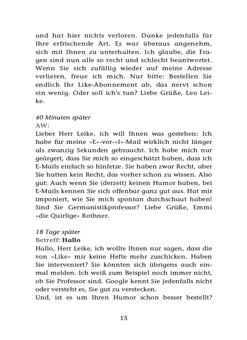 image for page EBOOK Cưỡng cơn gió bấc Daniel Glattauer Bản tiếng Đức