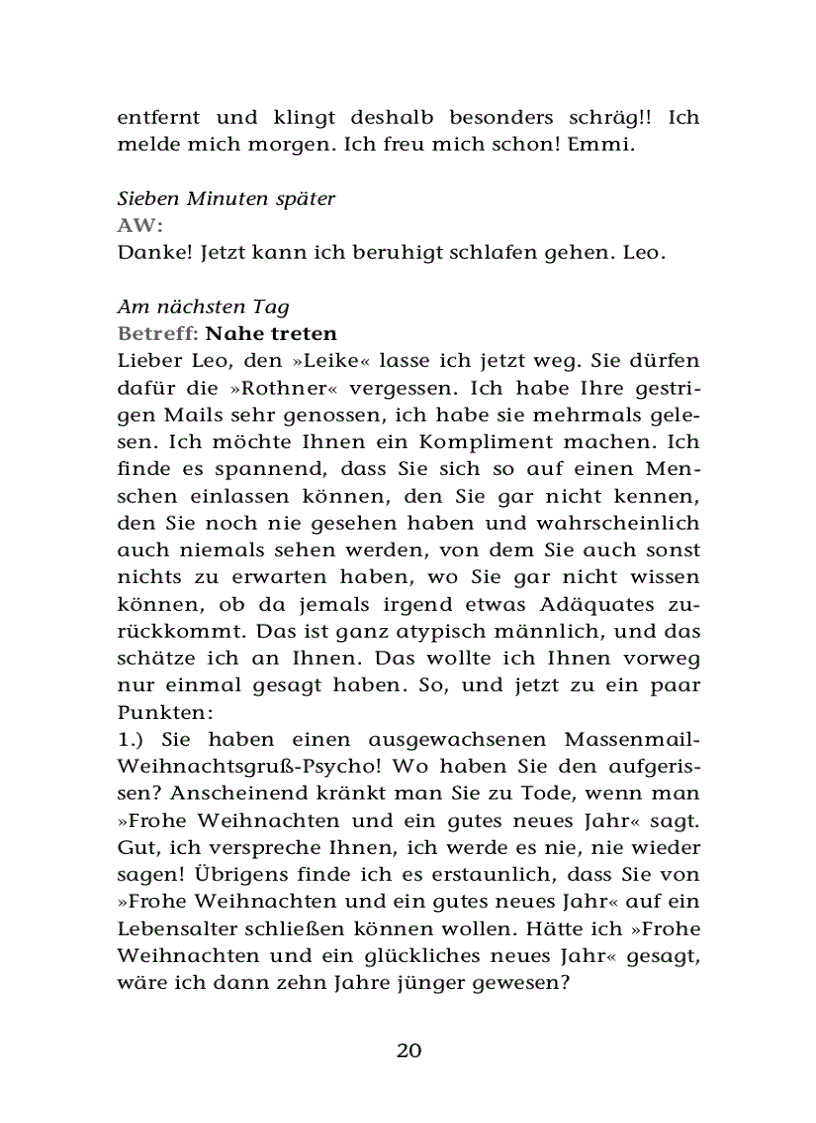 image for page EBOOK Cưỡng cơn gió bấc Daniel Glattauer Bản tiếng Đức