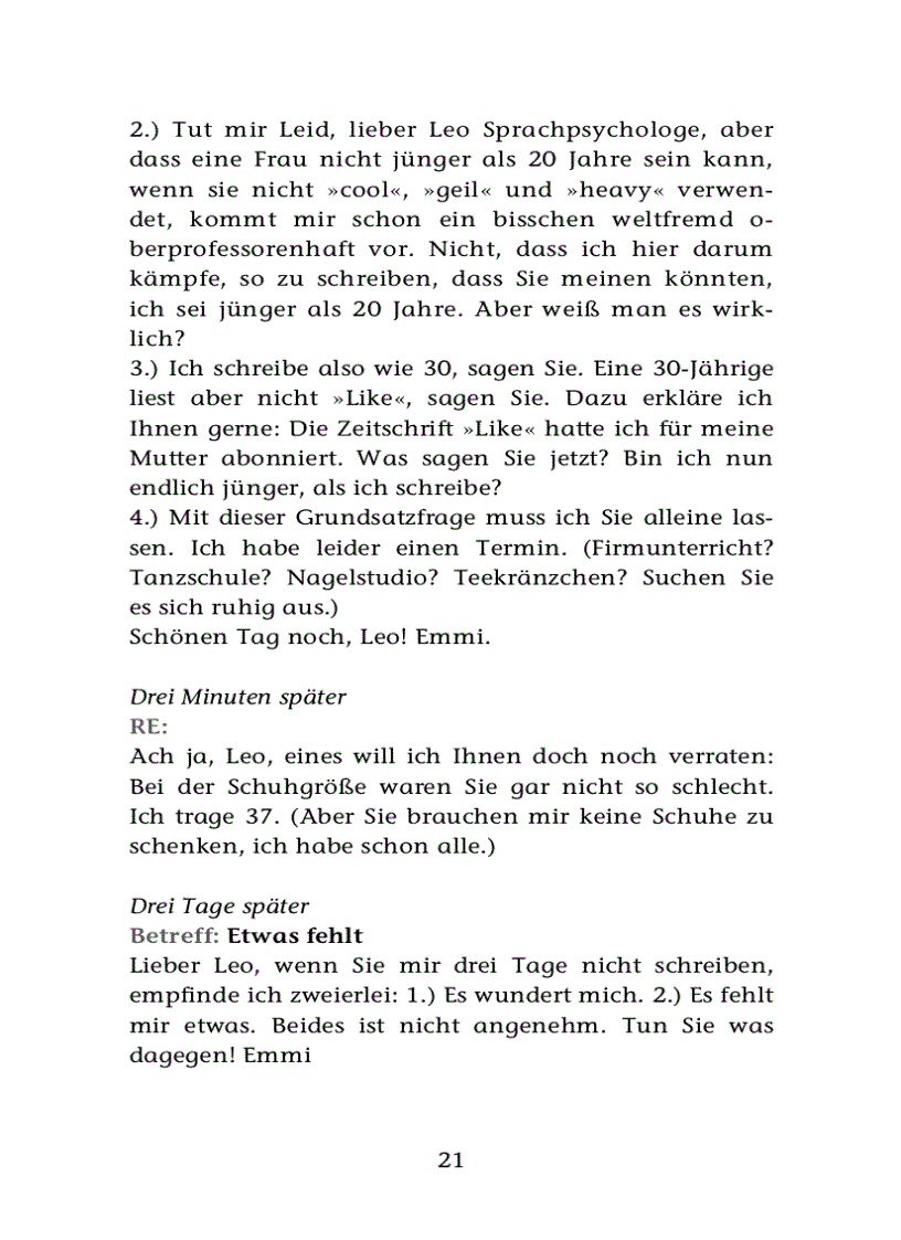 image for page EBOOK Cưỡng cơn gió bấc Daniel Glattauer Bản tiếng Đức