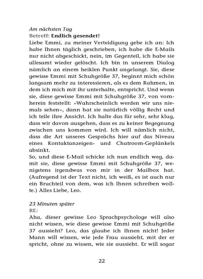 image for page EBOOK Cưỡng cơn gió bấc Daniel Glattauer Bản tiếng Đức