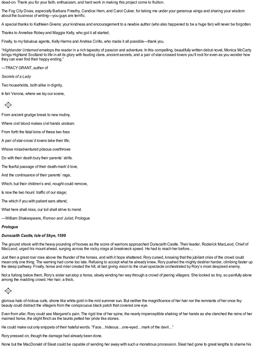 image for page EBOOK MacLeods of Skye Trilogy