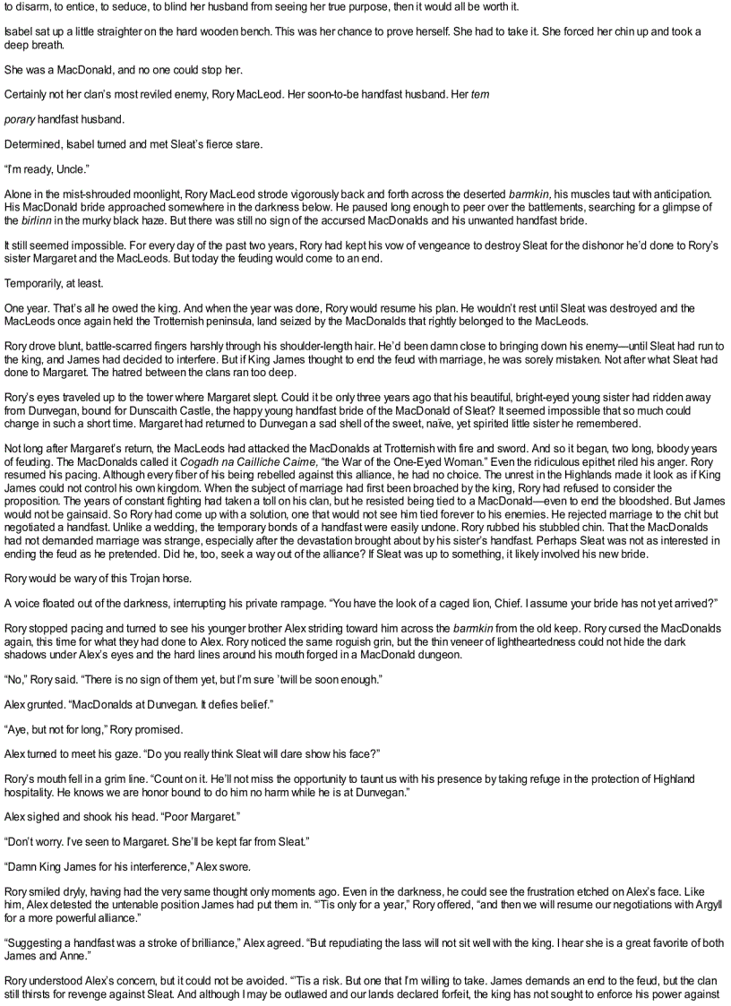 image for page EBOOK MacLeods of Skye Trilogy