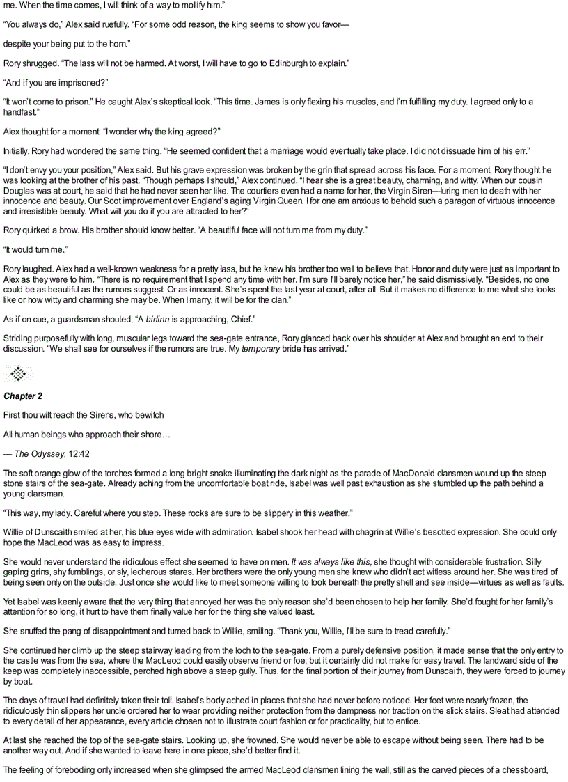 image for page EBOOK MacLeods of Skye Trilogy