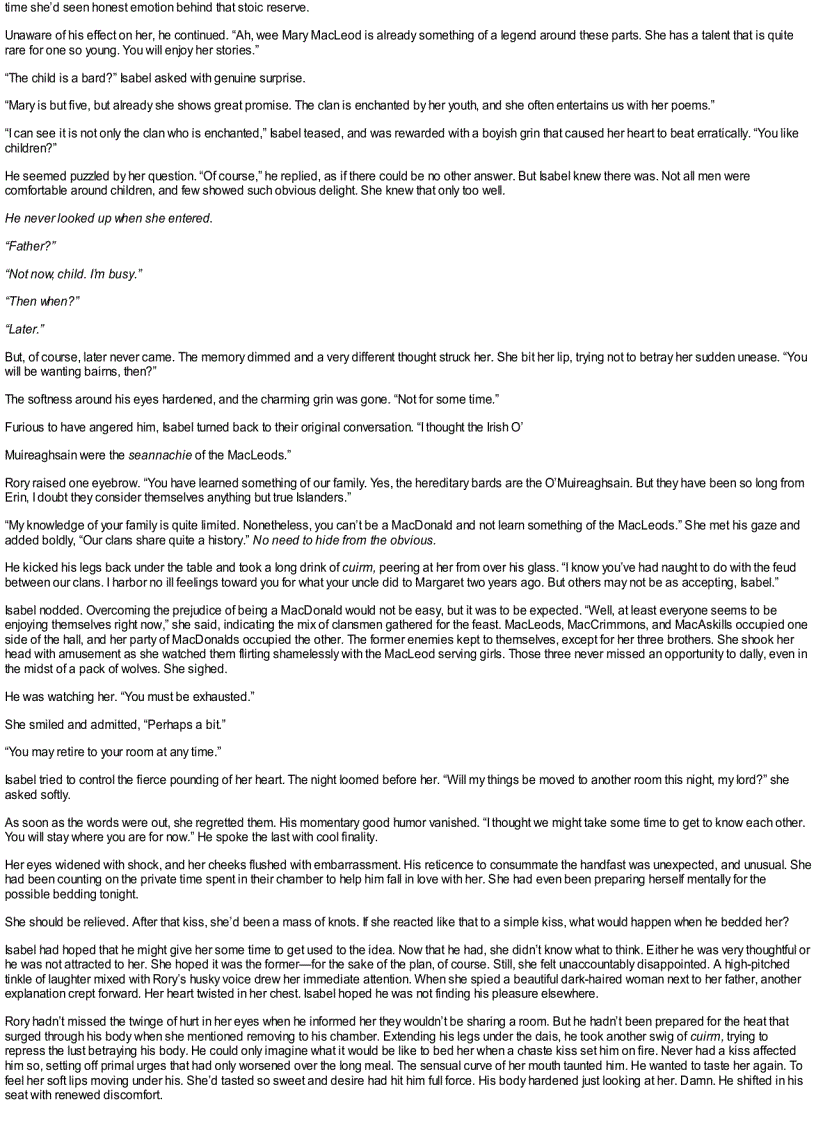 image for page EBOOK MacLeods of Skye Trilogy